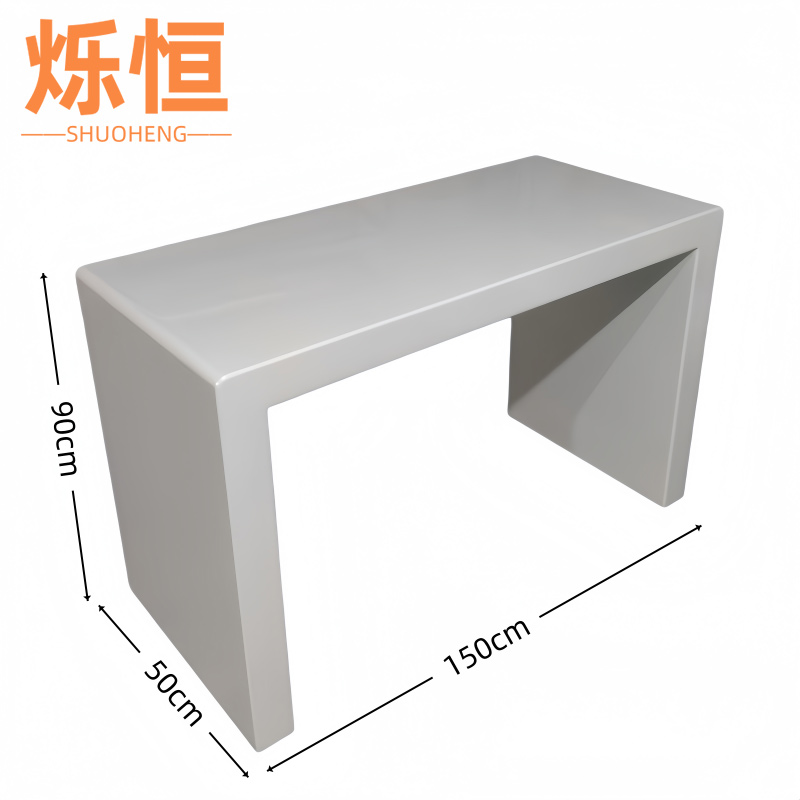 烁恒 展示桌 100cm 台高清大图