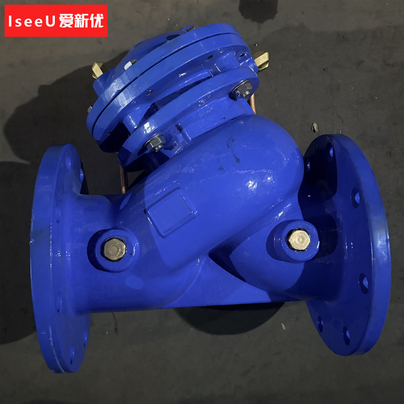爱新优 JD745X多功能水泵控制阀 DN150(个)高清大图