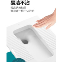 箭牌ARROW卫浴 前排水陶瓷水箱套装蹲厕便池防臭蹲便器ALD507蹲便器水箱整套官方正品家用卫生间蹲坑式套装旗舰店同仓
