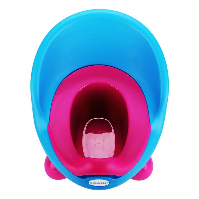 世纪宝贝(babyhood)QQ座便器 BH-105 蓝色 儿童马桶宝宝坐便器婴儿便盆