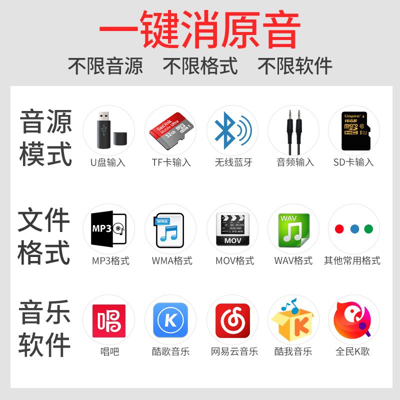 Sansui/山水 SS1-10豪华版户外音响广场舞音箱移动拉杆便携式一体机K歌大功率重低音带无线蓝牙话筒直播会议演出
