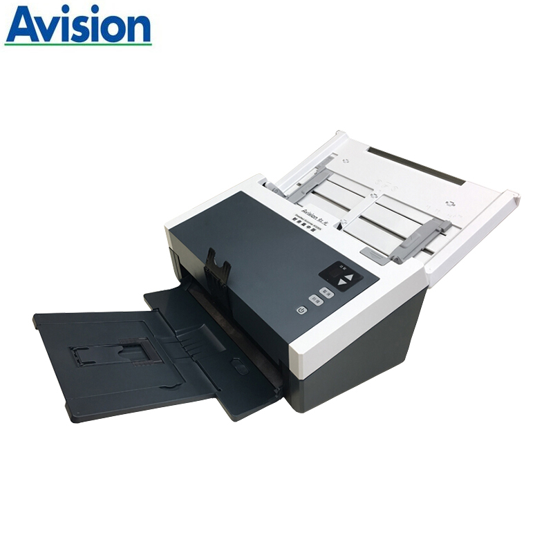 虹光(Avision)AT440A 扫描仪 A4彩色双面高速文档馈纸式 自动双面扫描