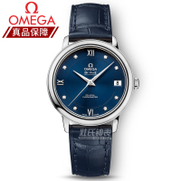 瑞士欧米茄(OMEGA)手表 碟飞系列时尚优雅自动机械表女表