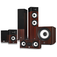 JBL STAGE 190 音响 音箱 5.1 家庭影院 电视音响 落地木质组合音响 客厅影院 音响套装