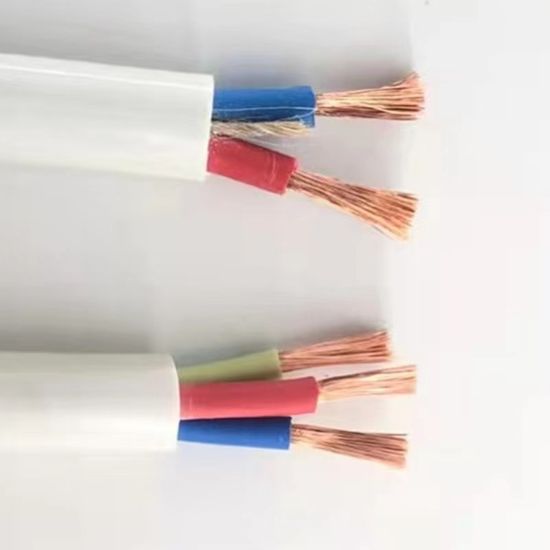 三信白护套线300/500V RVV 3×4 100米/盘高清大图