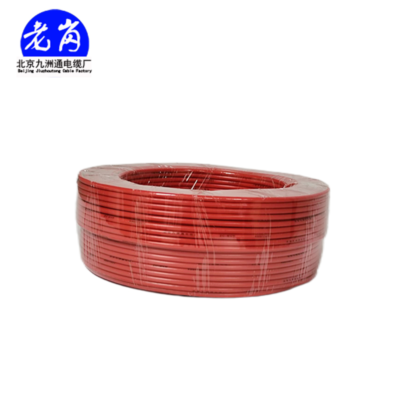 老岗 阻燃多股铜芯线 塑铜软线 电线 450/750V高清大图