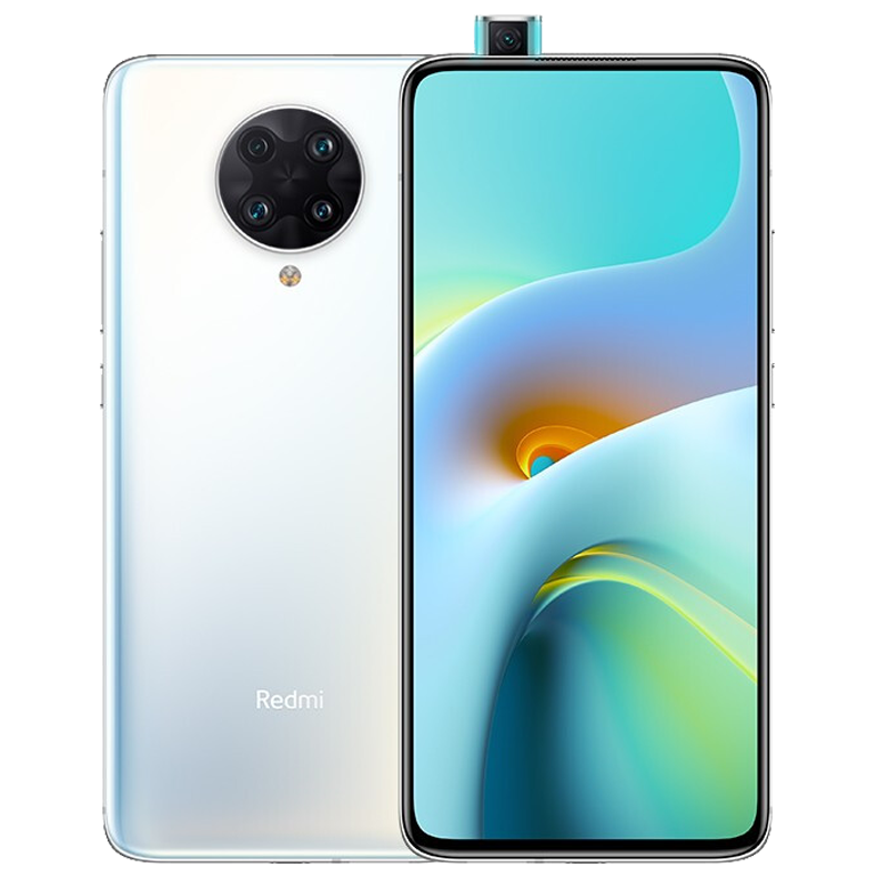 小米Redmi K30至尊纪念版 5G智能手机 月幕白 8GB+512GB