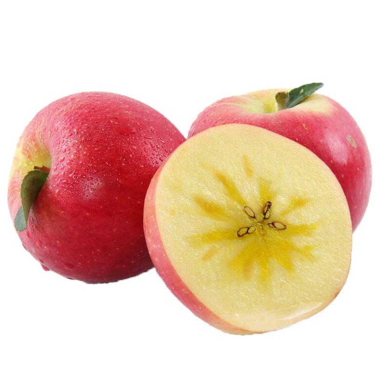 硕馥果园新疆阿克苏冰糖心苹果红富士10斤装约2125颗新鲜水果视频