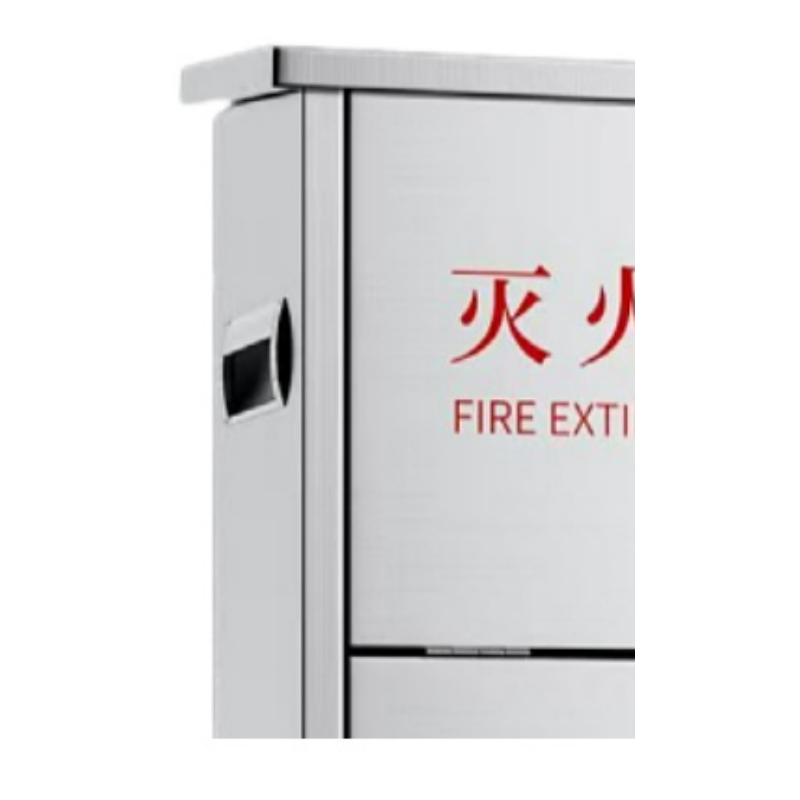 攸形 不锈钢灭火器箱5kg个高清大图