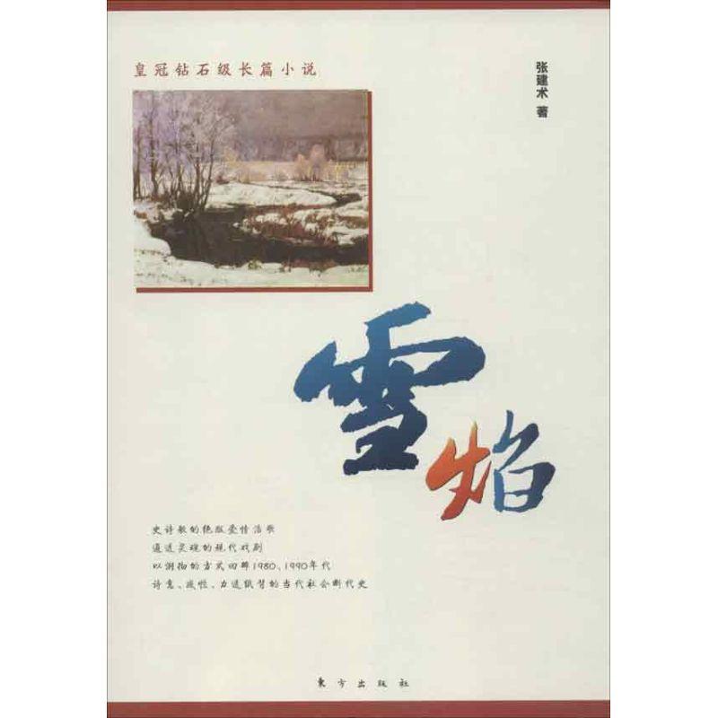 正版新书]雪焰张建术9787506055437高清大图