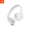 JBL TUNE 520BT 蓝牙耳机 头戴式 音乐游戏运动耳机 便携折叠 通话降噪麦克风TUNE510BT白色