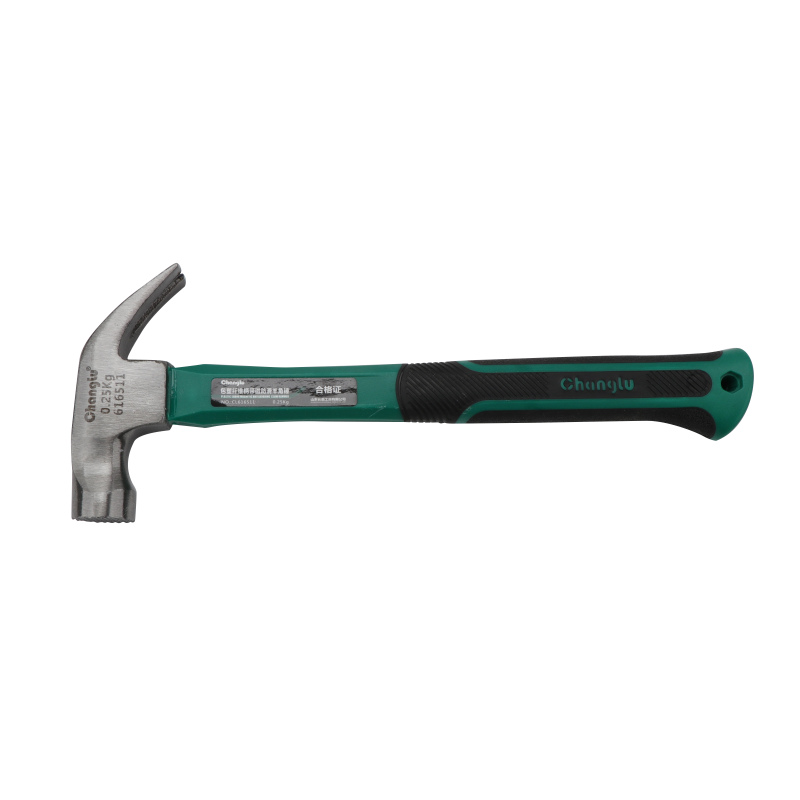 长鹿 纤维柄带磁防滑羊角锤 0.50KG 把