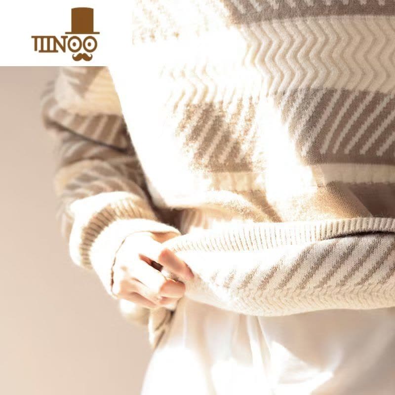 YANXU加厚毛衣男韩版潮流宽松日系针织衫冬季ins港风慵懒线衣外套图片