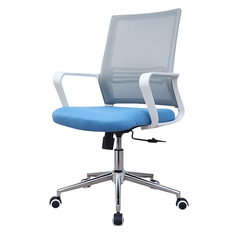 桃锦堂办公桌椅双人套高清大图