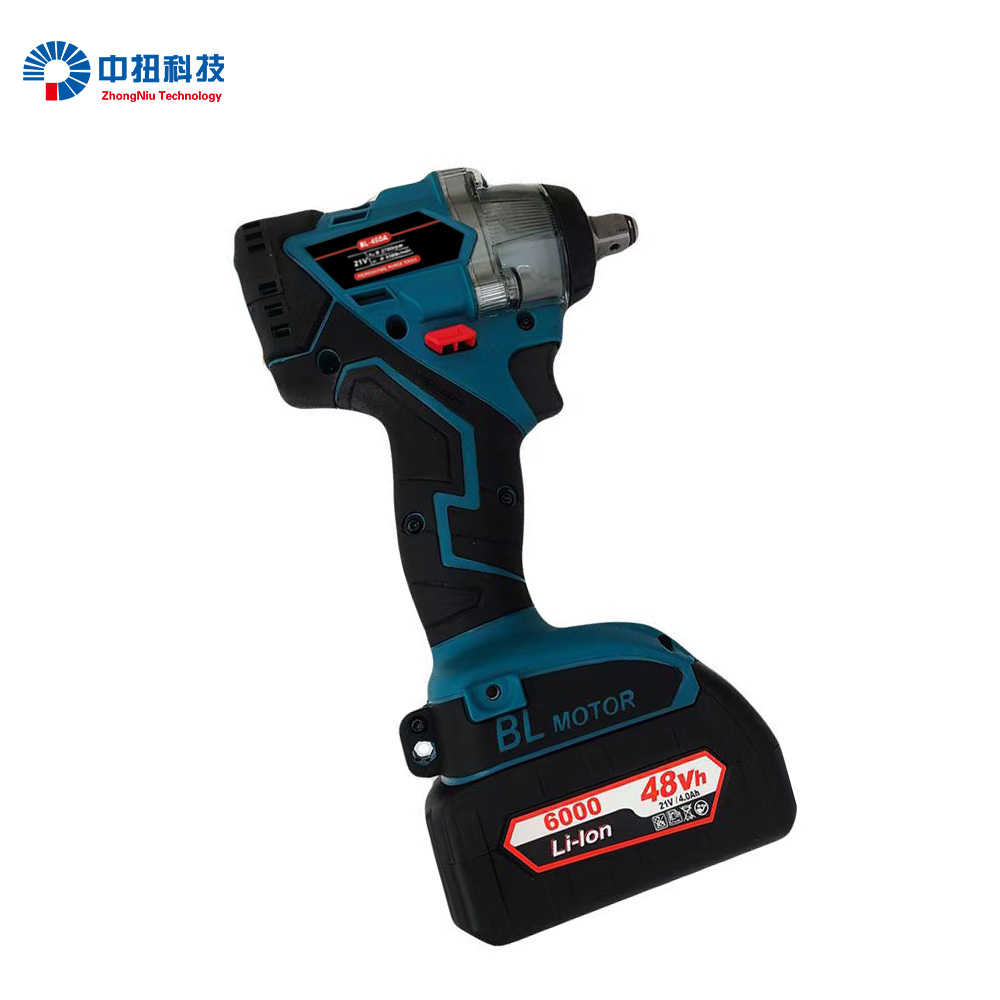 中扭科技无刷锂电扳手BL750A( 4.0AH)两电一充 / 套高清大图