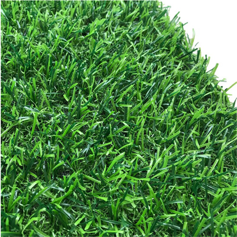 禧天龙户外绿色塑料草皮草坪草长2cm50平方每卷单位卷