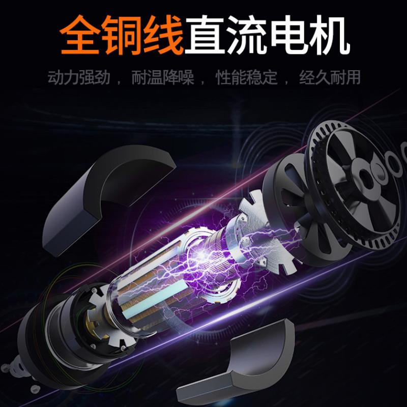 乐创多功能厨师机7L商用揉面搅拌机打蛋全自动奶油鲜奶小型和面机500W升级款红色