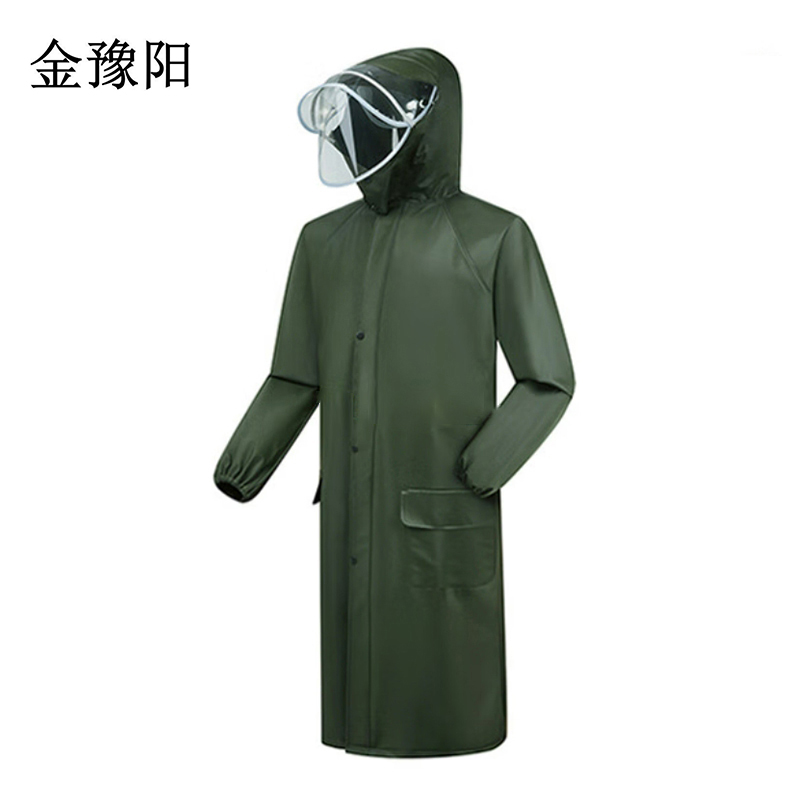 金豫阳 DLFYGZF-01 雨衣(计价单位:件)军绿色高清大图