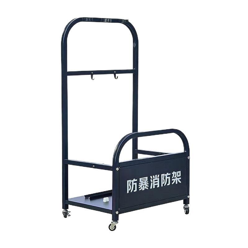 豫众诺 防暴装备架 黑色 个高清大图