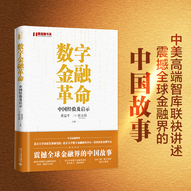 【M】数字金融革命 中国经验及启示-9787301331408