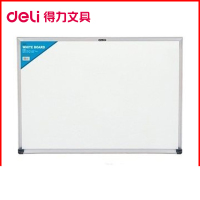 得力(deli)7817磁性白板 白板 900×1200mm 磁性白板 得力白板