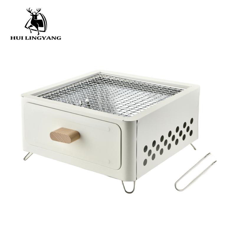 徽羚羊 云炙 户外 抽屉款 围炉煮茶黑色:HLY-SKL-24002高清大图