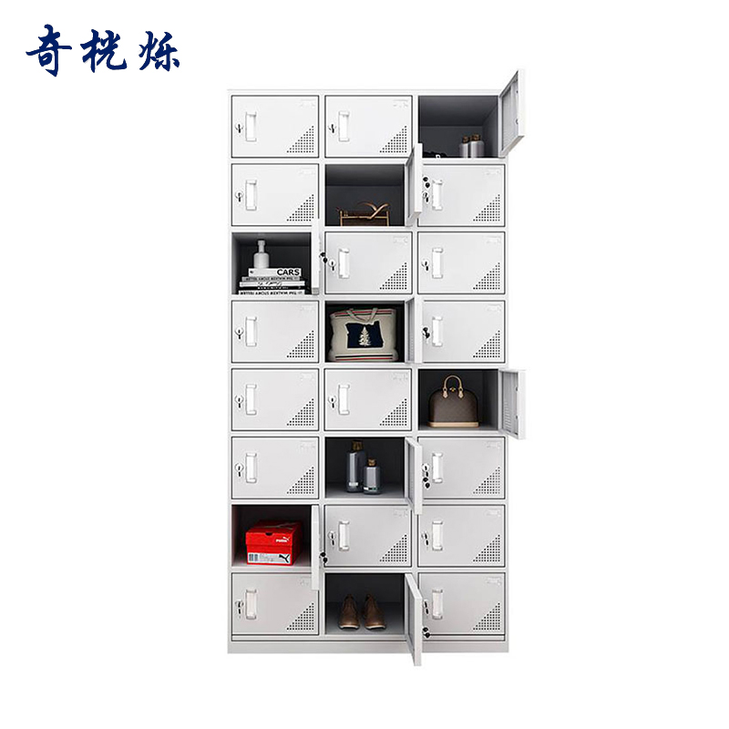 奇桄烁储物柜二十四门台高清大图