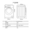 海尔(Haier)滚筒洗衣机全自动 香薰洗 智能投放 蒸汽除菌10KG洗烘一体变频 EG100HPRO6S