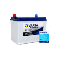 瓦尔塔(VARTA)汽车电瓶蓄电池蓝标80D26 12V 70Ah丰田凯美瑞雷诺科雷傲歌诗图索兰托锐志速锐皇冠瑞虎比亚迪