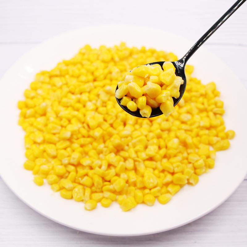 甜嫩水果即食玉米粒真空包装[260g*4袋]