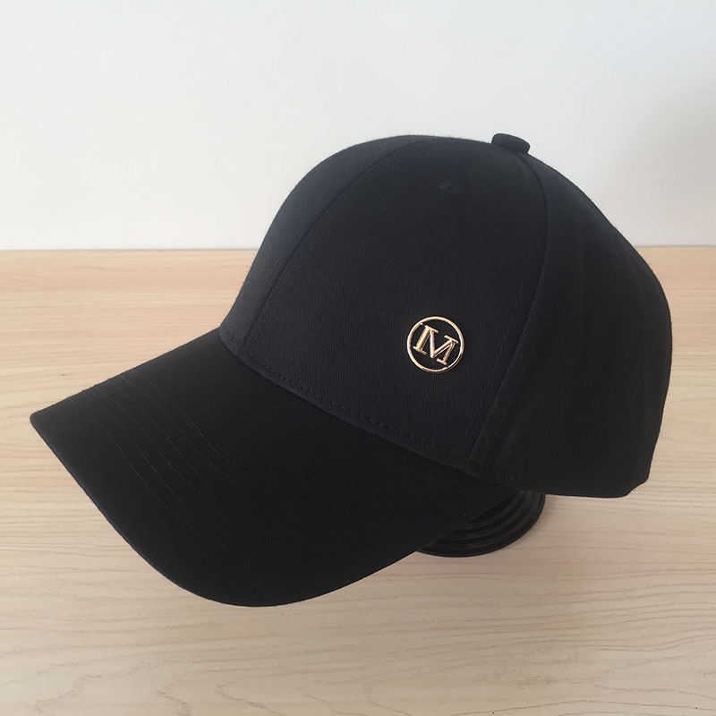 盛世尼曼 明星杨幂同款m标棒球帽遮阳帽鸭舌帽时尚帽子女四季百搭帽子