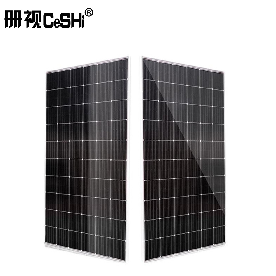 册视单晶太阳能板电池板光伏组件发电板20w个