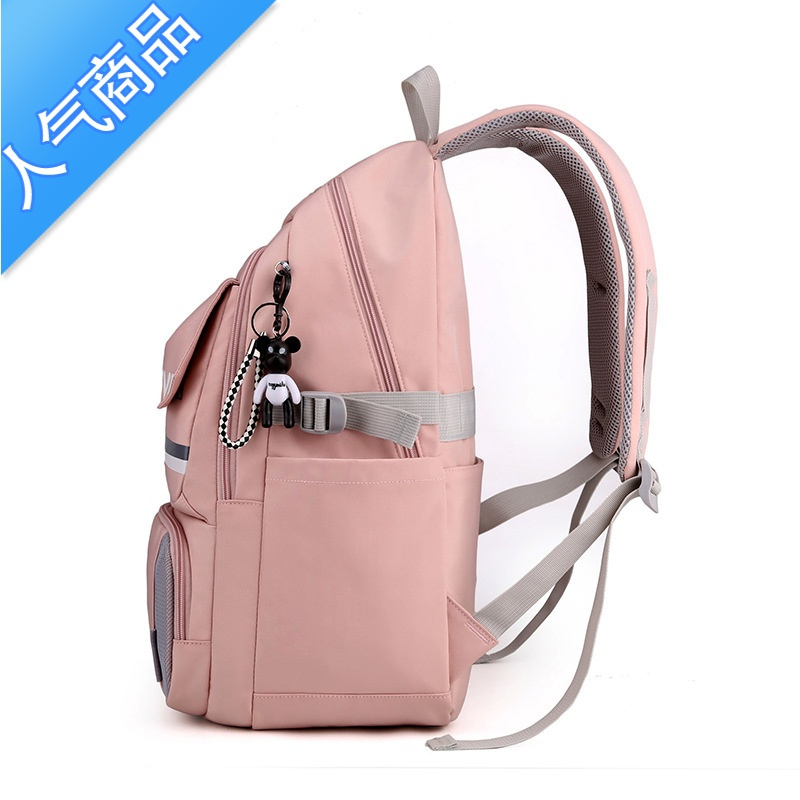 封后2022新款高初中学生书包女生轻便中小学生四五六年级女孩双肩背包