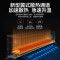 美的(Midea)踢脚线取暖器智能WIFI遥控电暖器家用IPX4级防水电暖气片大面积移动地暖浴室干衣 节能款[一年免