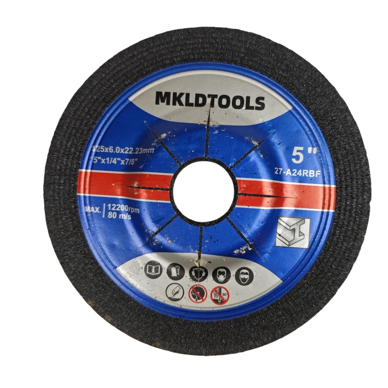 MKLDTOOLS 角磨片 125*6*22.23 片