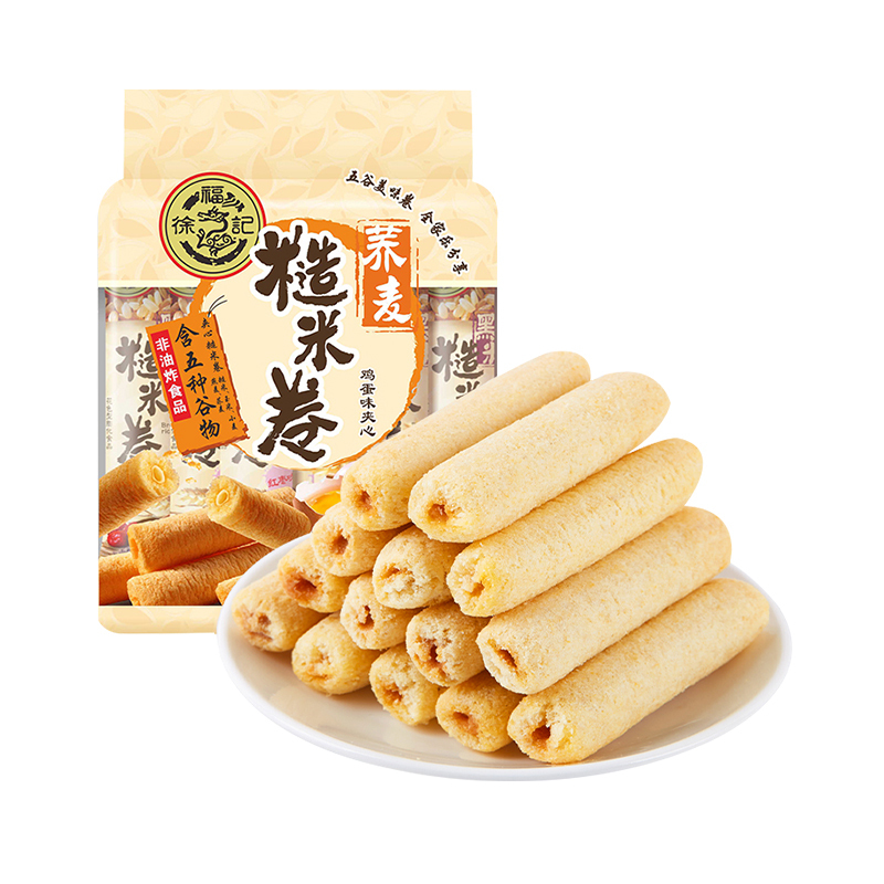徐福记 糙米卷 能量棒 谷物棒 135g