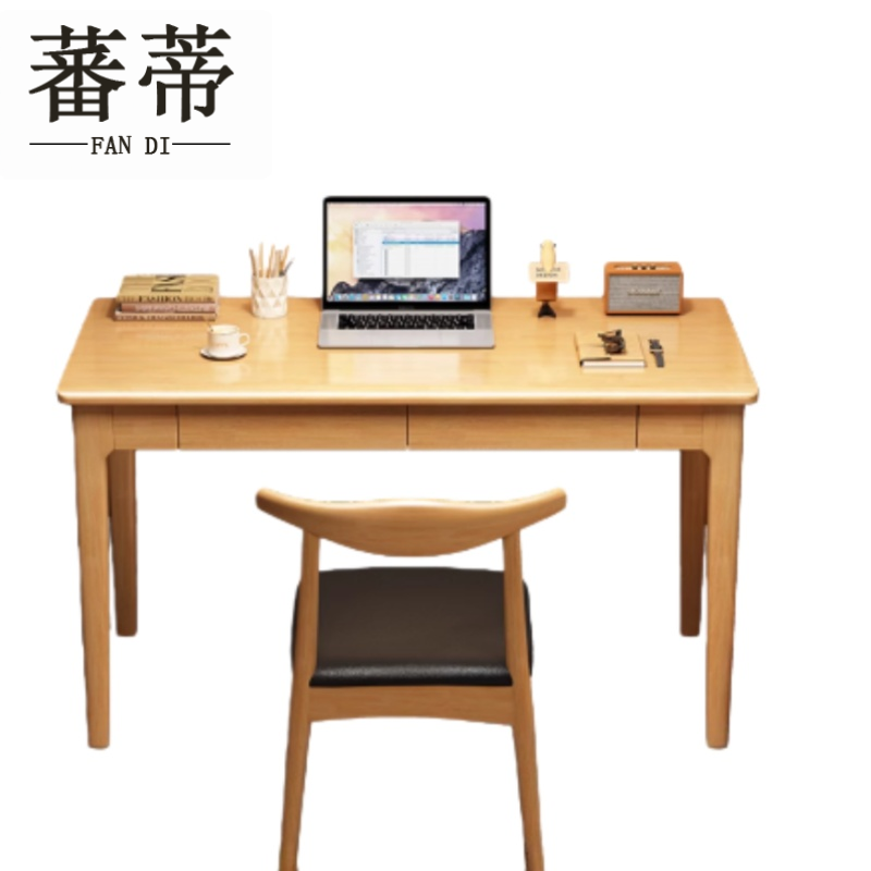 蕃蒂书桌120*45*75cm(含椅子)套高清大图