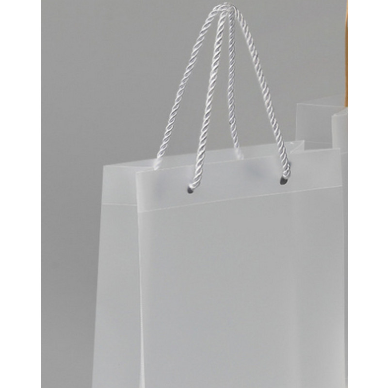 伊晖晟lpp透明手提袋礼品袋包装袋竖版5号18823高300个组