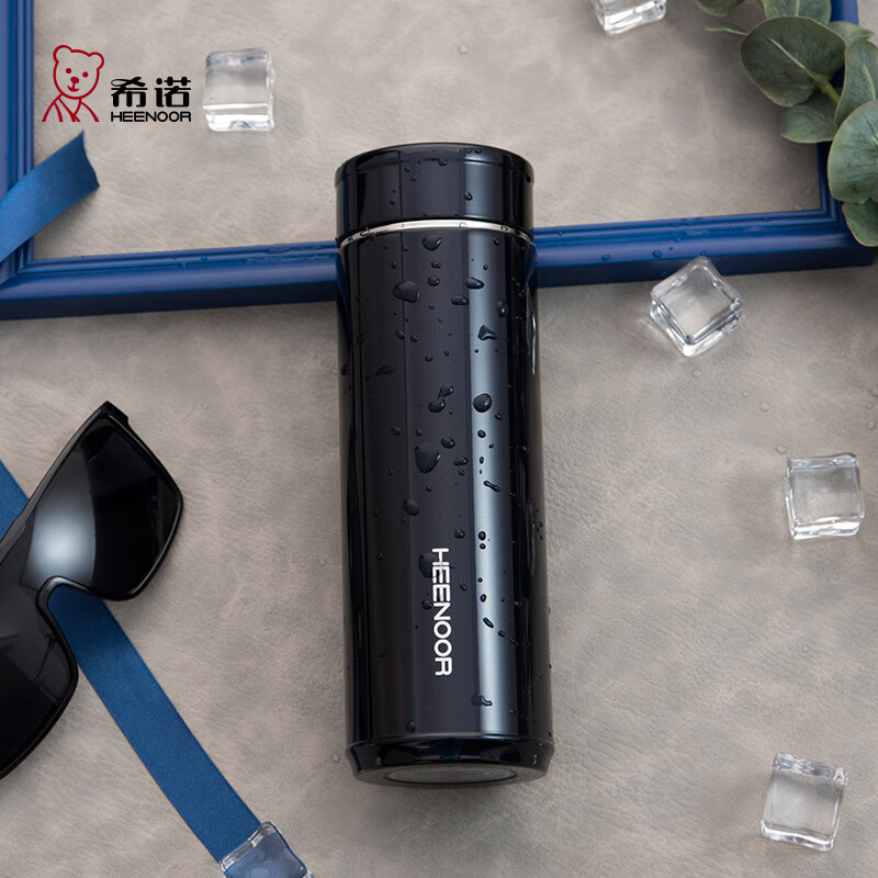 希诺不锈钢保温杯XN-7602紫罗兰 550mL