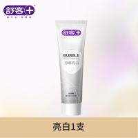 舒客泡感深洁亮白牙膏(竹炭薄荷180g 绵密泡沫 进口活性炭 深层吸附清洁 谷物亮白精华 美白牙齿 清新口气