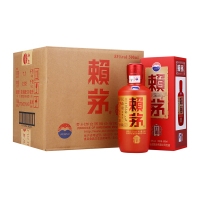 茅台 赖茅 红御 箱装 53度 500ml*6 酱香型 白酒 賴茅