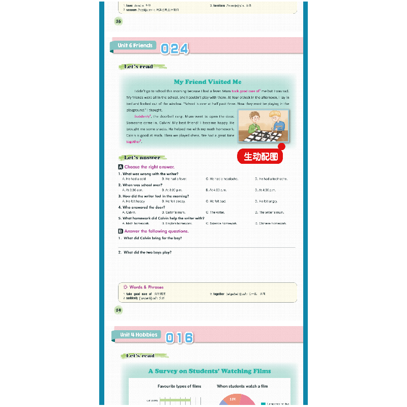 正版 小学英语阅读128篇:五年级 赵秋霞,李菲,茅倬蕤 上海教育出高清大图