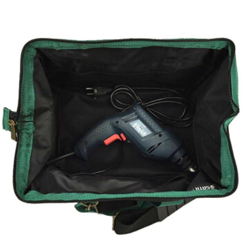 世达(SATA) 帆布工具包 家用维修工具包 电工工具包 单双肩包 13寸 95181 (单位:个)