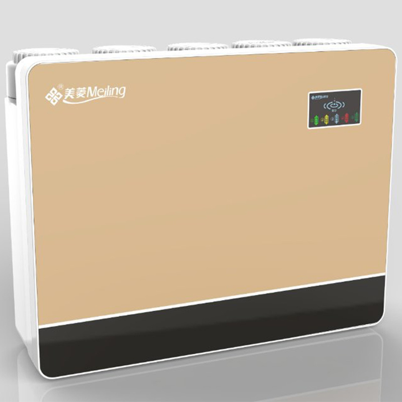 美菱(Meiling)家用净水器净水机ML-UF-5(A8) 金色
