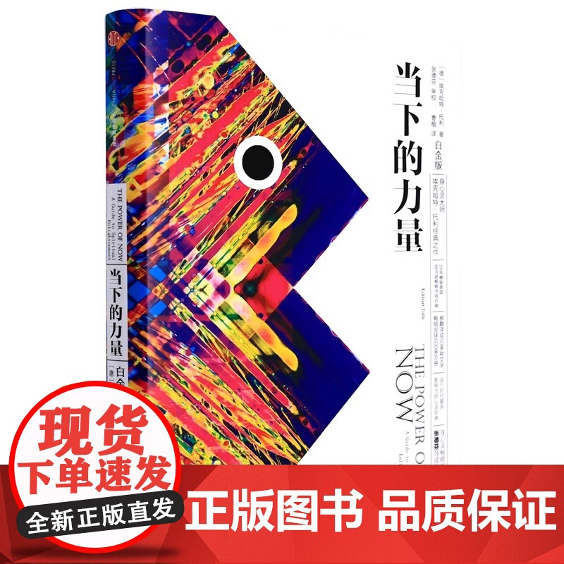 [央视网]当下的力量(白金版) 精装 埃克哈特·托利 著 身心灵 张德芬作序 中信出版社图书 自我励志经典之作SS高清大图