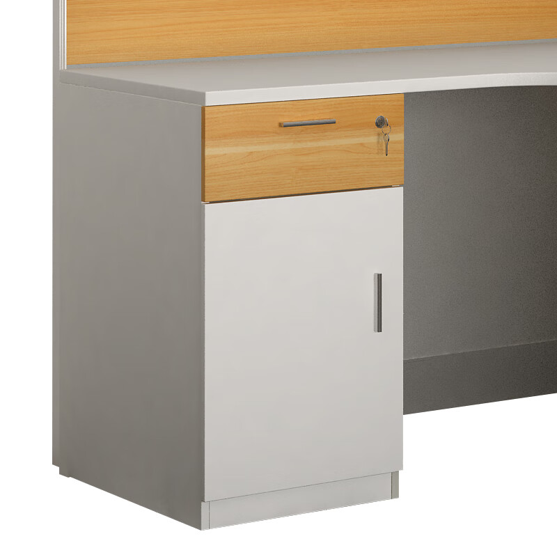 [企诺]屏风工位 W1430*D1230*H1100MM 1430×1230×1100mm 人造板 面高清大图