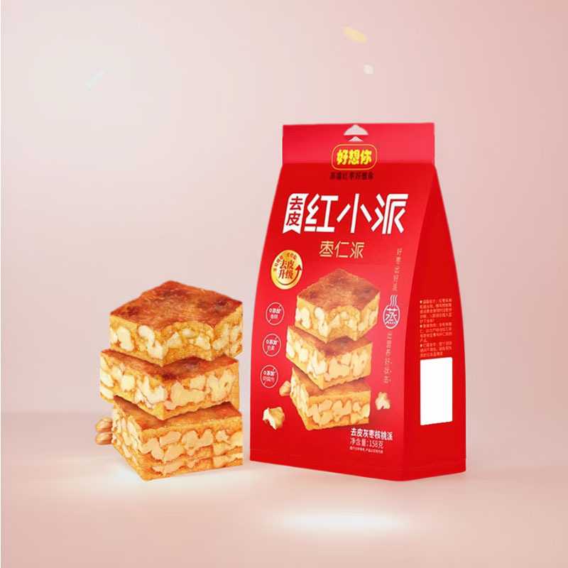 好想你去皮红小派158g(单位:件)H