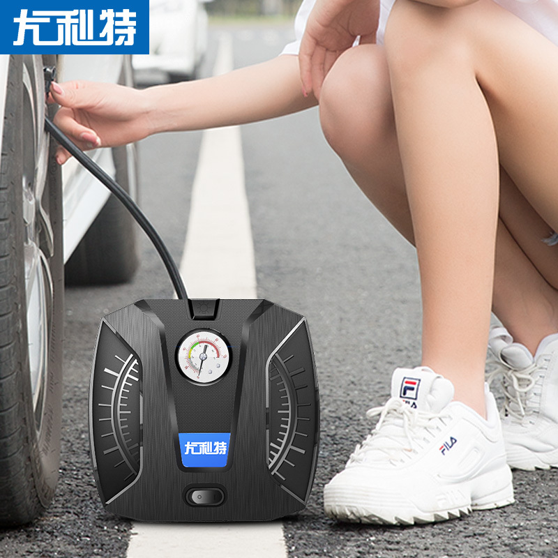 车载充气泵指针表YD-371+补胎工具高清大图