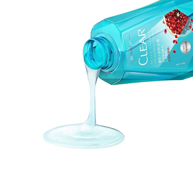 清扬(CLEAR) 植觉润养去屑 洗发露 380ml
