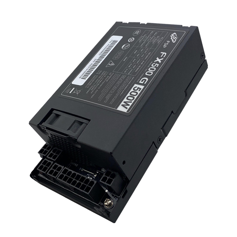 全汉 服务器电源fsp flex-500g 80plus银牌认证额定500w 小1u尺寸 一